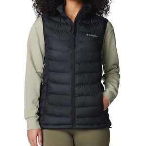 Columbia Women's Powder Lite II Vest Omniheat - Black - Medium